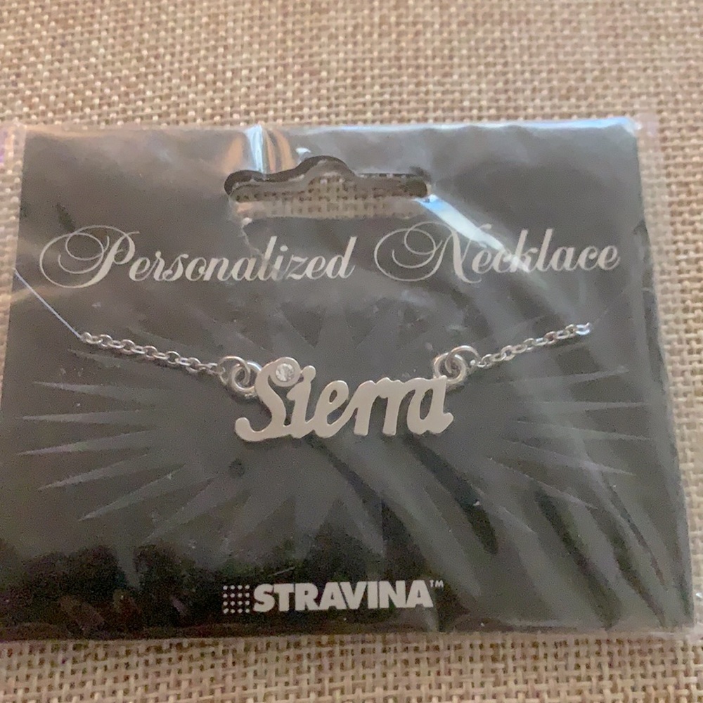 Sierra necklace